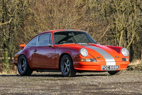 1972 Porsche 911T 2.4 (2.7-Litre) 'Side Oil-Fill' For Sale by Auction