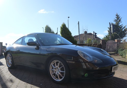 2000 Porsche 911 996 Carrera 4