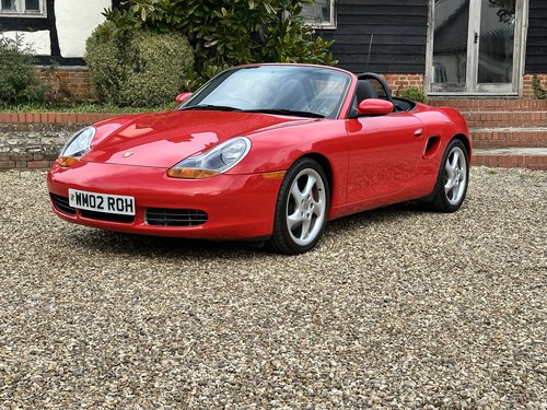 2002 Porsche Boxter S 16k miles For Sale