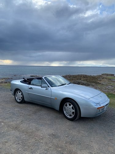 1991 Porsche 944 S2 3.0L Rare Convertible