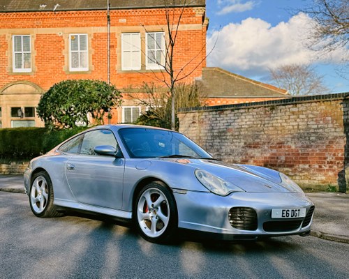 2005 Porsche 911 996 Carrera 4S