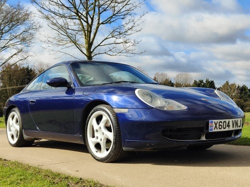2000 Highly usable Porsche 996 C4 Tiptronic SOLD