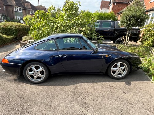 1994 Porsche 911 993 Carrera 2