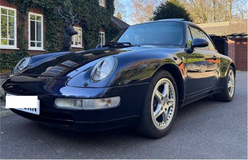 1996 Porsche 911 993 Targa absolutely stunning