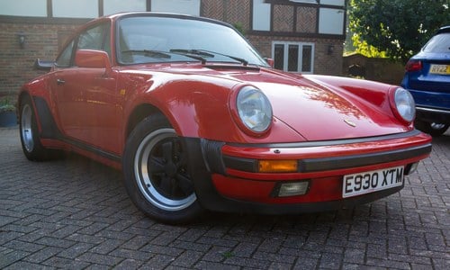 SOLD - 1987 Porsche 911 930 Turbo - Right hand drive