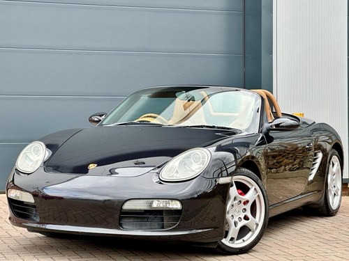 2005 Porsche Boxster 2.7 987 2dr Manual Kaufen Bei