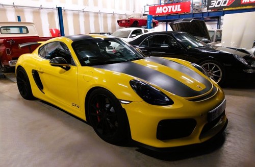 2016 PORSCHE Cayman 981 GT4 Clubsport Kaufen Bei