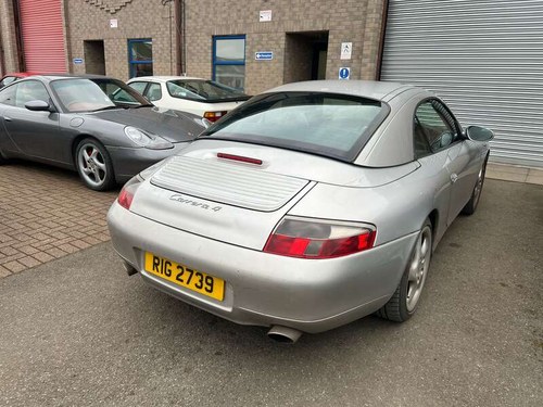 1999 Porsche Carrera 4 Zu verkaufen durch Auktion