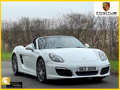 2015 PORSCHE BOXSTER 3.4 981 S PDK Euro 6 (s/s) 2dr For Sale