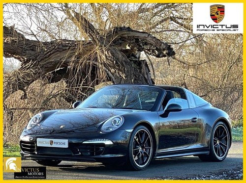 2015 PORSCHE 911 3.8 991 4S Targa PDK 4WD Euro 6 (s/s) 2dr In vendita