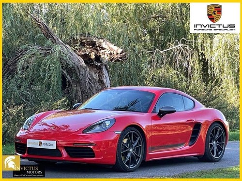 2020 PORSCHE 718 2.0T T Euro 6 (s/s) 2dr For Sale