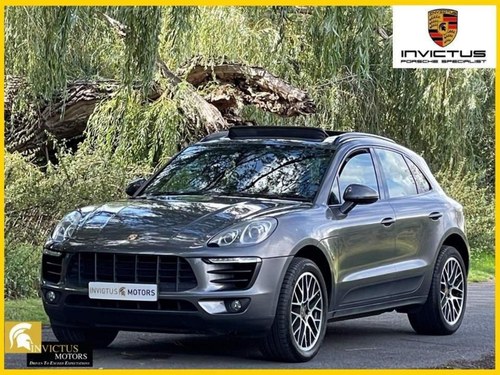2014 PORSCHE MACAN 3.0 V6 S PDK 4WD Euro 6 (s/s) 5dr For Sale