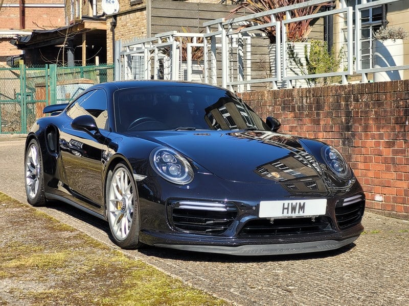 Porsche 911 (991) Turbo S Coupe