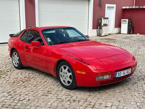 1989 Porsche 944 Turbo