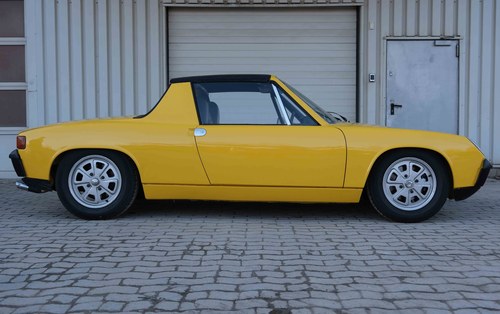 1976 Porsche 914 / 4 2.0 Targa - Engine overhauled Kaufen Bei