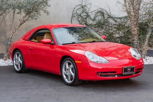 2000 Porsche 996 Carrera 4 Cabriolet 6-Speed Kaufen Bei