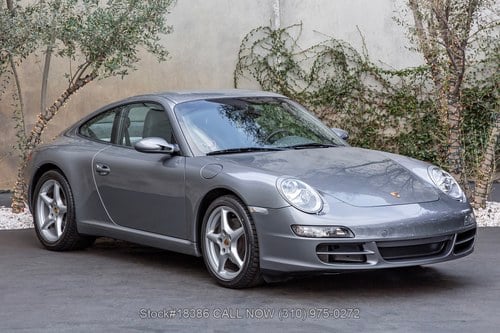 2006 Porsche 997 Carrera Coupe 6-Speed Kaufen Bei