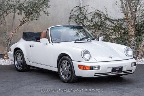 1991 Porsche 964 Cabriolet A vendre