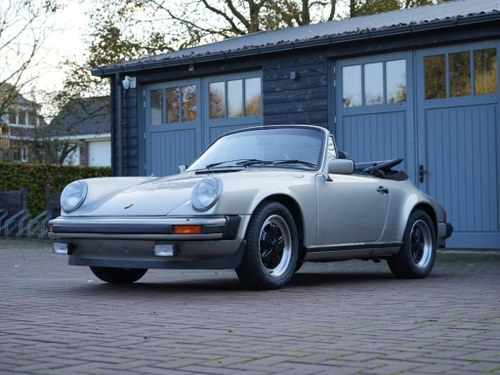 PORSCHE 911 3.0SC - 1983 A vendre