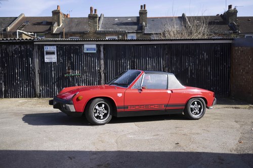 1972 Porsche 914/4 2.0