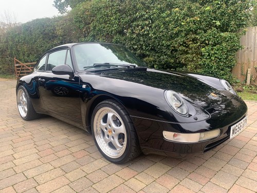 1994 Porsche 911 993 Carrera 2