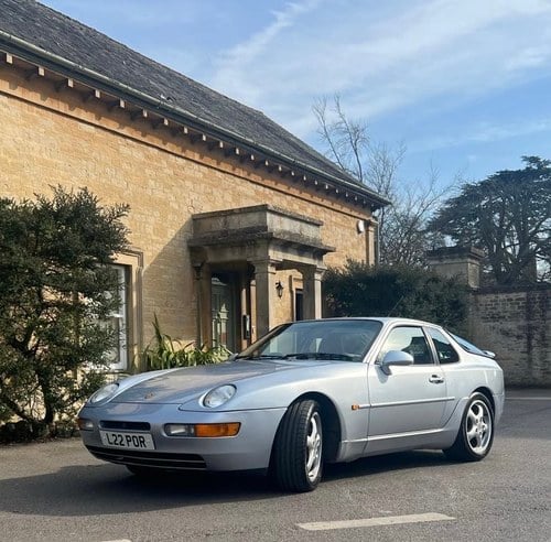 1993 Porsche 968