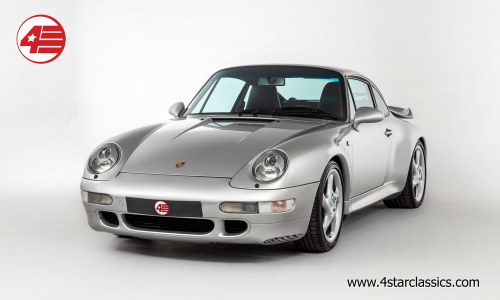 1997 Porsche 993 Carrera 4S /// Manual /// 79k Miles A vendre
