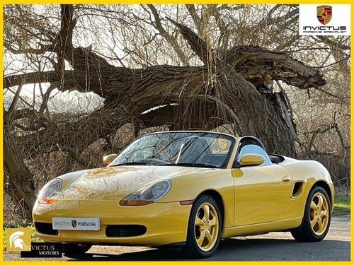 2001 PORSCHE BOXSTER 2.7 986 2dr For Sale