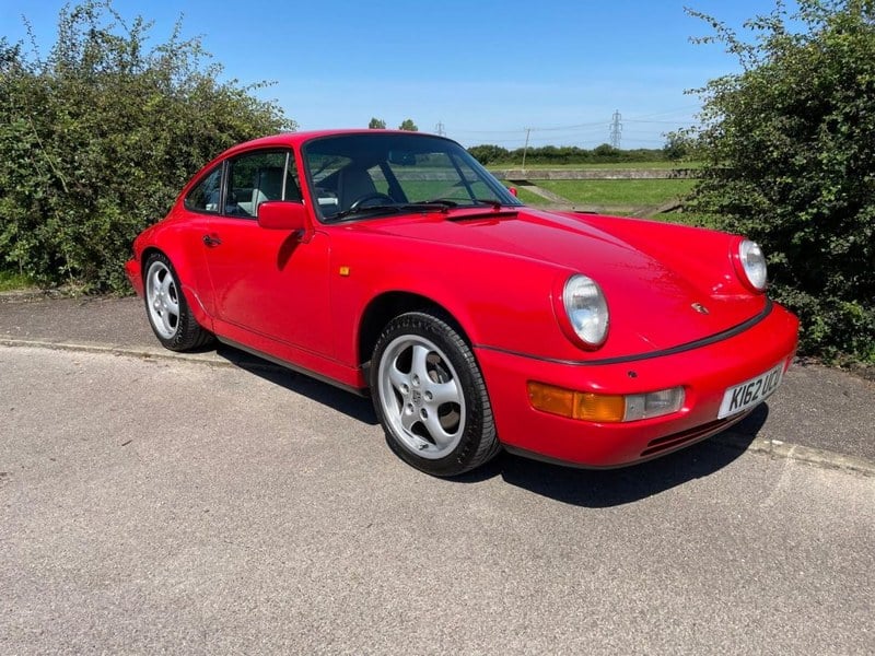 1993 PORSCHE 964