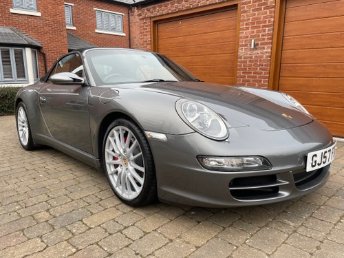 Porsche Carerra 911 997 Carrera 3.8 4S Convertible 2007