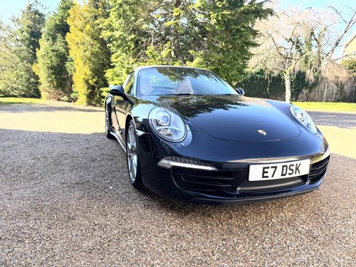 2015 Porsche 911 991 Carrera 4S