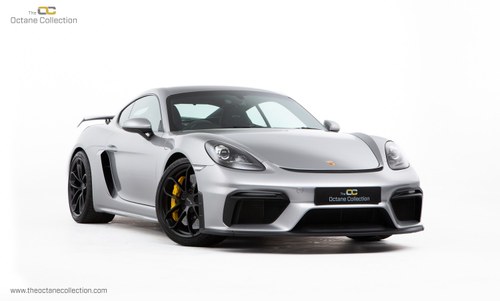 2019 PORSCHE CAYMAN GT4 CLUBSPORT // PCCB // MANUAL // 11K MILES For Sale