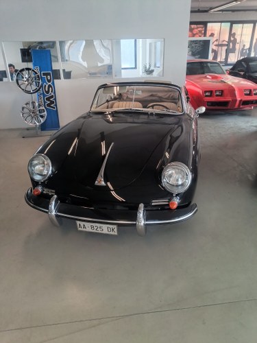 1960 Porsche 356 Super 90