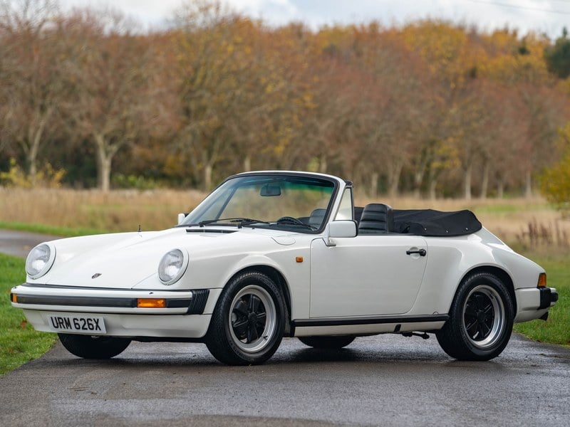 Rapid Classics: Eine Suche. Alle Oldtimer. 19 » Rapid Classics: Eine Suche. Alle Oldtimer. 1982 Porsche 911SC Cabriolet