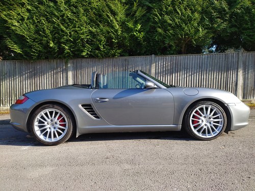 2005 Porsche Boxster 987 S