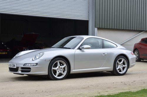 2008 Porsche 911 Carrera 3.6 Tip-tronic Coupe For Sale