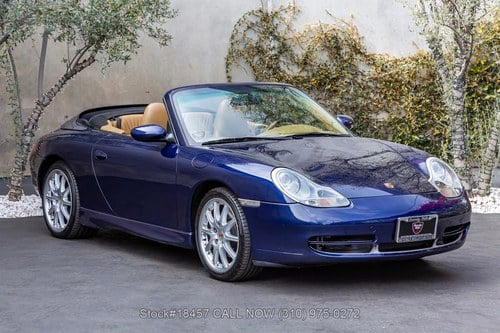 2001 Porsche 996 Carrera Cabriolet En Venta