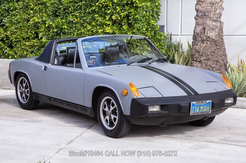 1975 Porsche 914 Silver Left Hand Drive in United States - For Sale ...