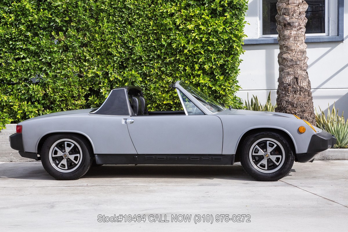 1975 Porsche 914 Silver Left Hand Drive in United States - For Sale ...
