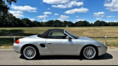 2000 Porsche Boxster 986 S auto tiptronic