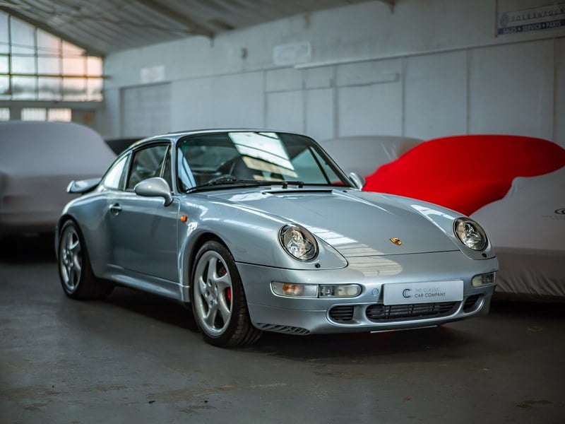 PORSCHE 911 993 TURBO - 33,639 miles