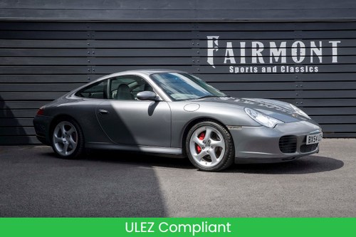 2004 Porsche 911 996 Carrera 4S - Rebuilt engine - ULEZ Compliant SOLD
