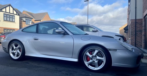 2002 Porsche 911 996 Carrera 4S