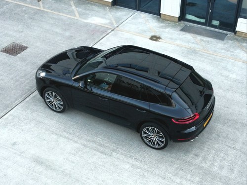 2017 Porsche Macan S