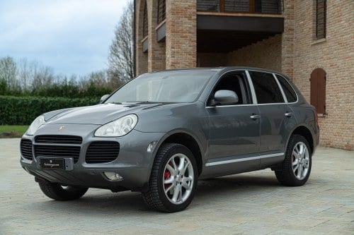 2003 PORSCHE CAYENNE TURBO In vendita