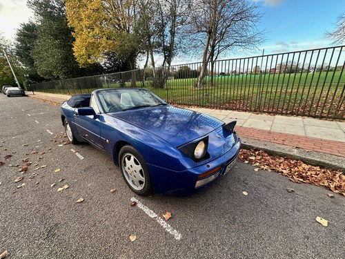 1990 Porsche 944 S2 Cabriolet