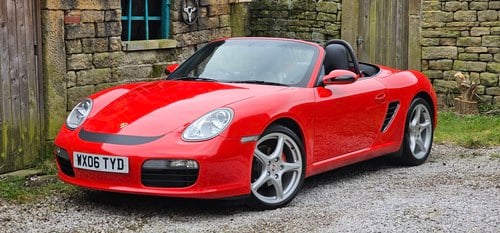 2006 Porsche Boxster 987 47,500 miles