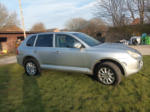 2005 Porsche Cayenne