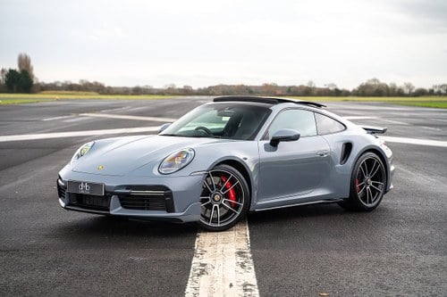 2023 Porsche 911 T 992 Turbo Kaufen Bei