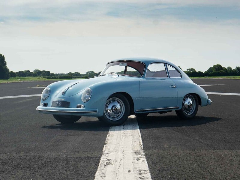 Rapid Classics: Eine Suche. Alle Oldtimer. 24 » Rapid Classics: Eine Suche. Alle Oldtimer. 1957 Porsche 356 1600 Super